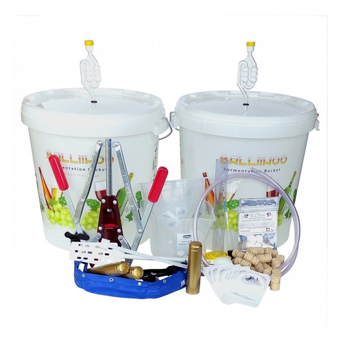 Homebrew wine starter - wine,