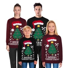 Unisex Christmas Festive Retro