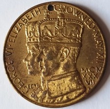 1937 George VI & Queen