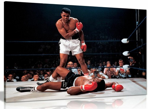 Muhammad ali boxing sonny - ali,
