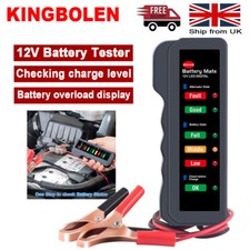 12V Car Battery Load Tester