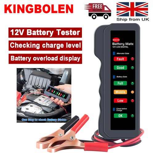 12v car battery load - 12v,