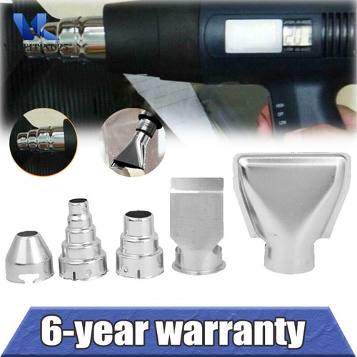 5pcs hot air gun - gun, nozzle