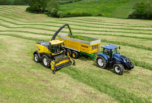 Ford new holland - ford/new, tractor