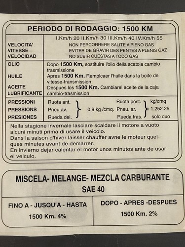 Casa lambretta legshield info - ,