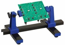 PCB Holder Clamp 360° Adjustable Rotating Circuit Board Soldering Aid Repair
