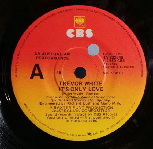 Trevor white s only - trevor,