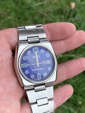 Vintage 19’s SEIKO Diver 200m Men's Automatic Day/Date Watch Rare Dial