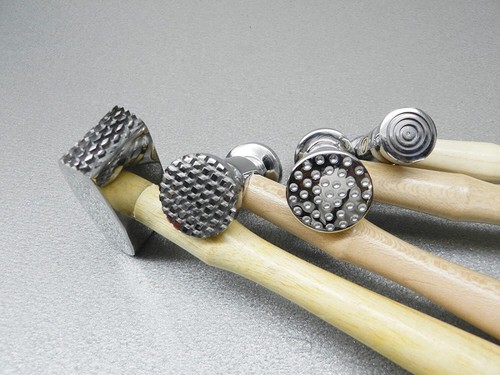 Texturing metal hammers pcs - texturing,