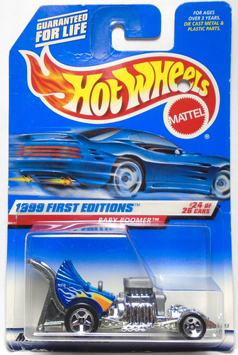 1999 hot wheels - hot, first