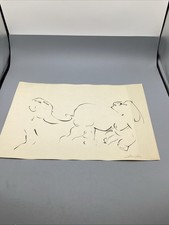 1950’s Original 11x15.25in