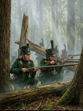 WATERLOO TROOPS FROM THE 95TH