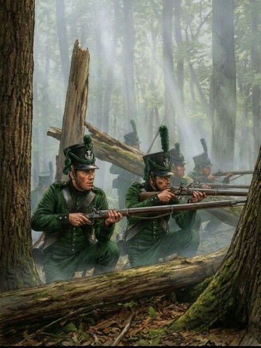 Waterloo troops from - troops,