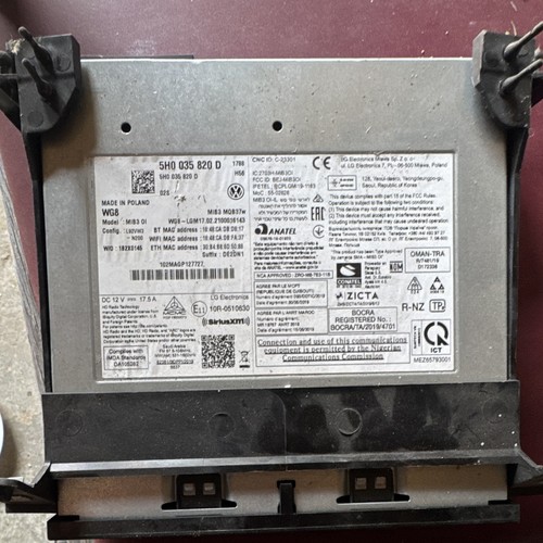 Volkswagen golf stereo radio - stereo,