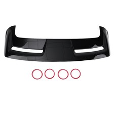 Rear trunk spoiler - rear,