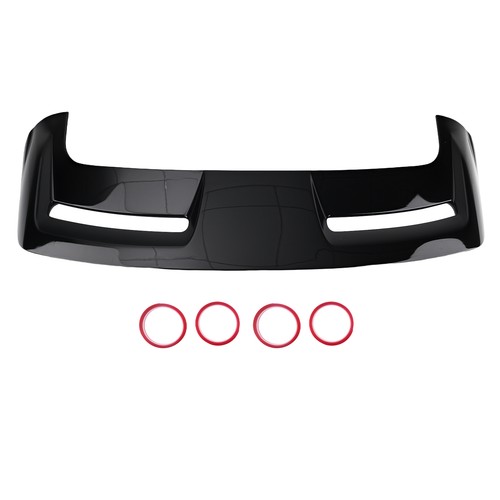 Rear trunk spoiler wing lip - trunk,