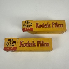 Vintage Rare Kodak 2 Boxes Of