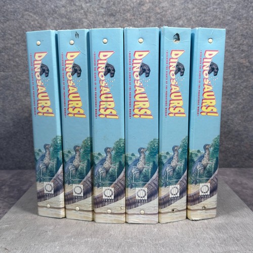 Orbis dinosaurs magazine - orbis, dinosaurs!
