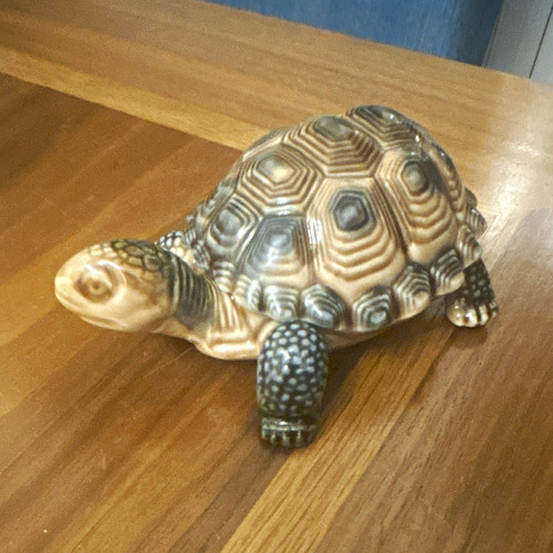 Wade ceramic pottery tortoise - wade,