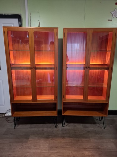 Pair plan mid century - of,