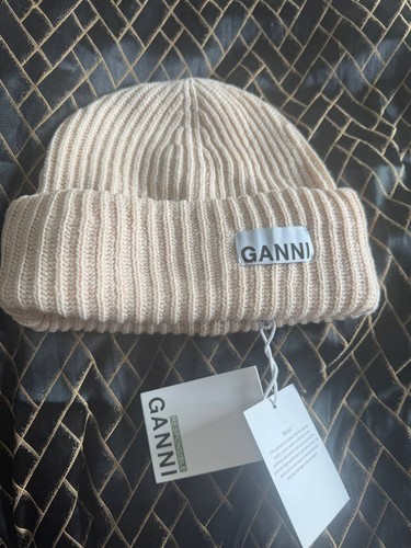 Ganni rib knit - knit, grey