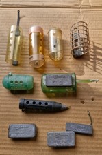 Job lot bundle vintage fishing Swim feeders Drennan...