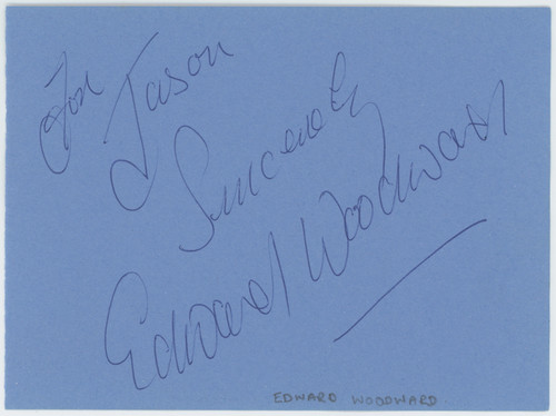 Edward woodward jack klugman - edward,
