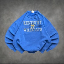 Vintage 90s Made in USA Blue