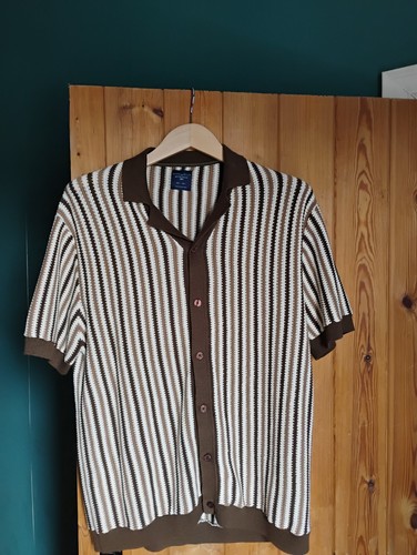 Men cuban collar - cuban, knit