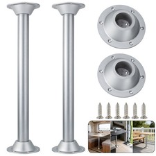 1/2 X Island Table Leg Set Kit