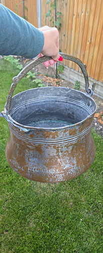 Antique hammered copper - antique,