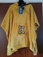 Harry Potter Hufflepuff M+S Hooded Fleece Blanket Kids 1 Size