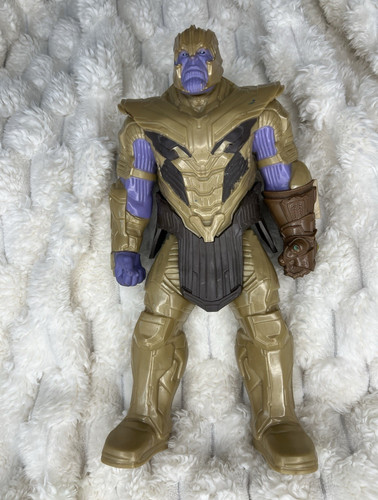 Thanos action figure - thanos,