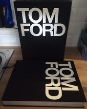 Tom ford coffee table book with slipcase, bridget foley, vgc, quality read!