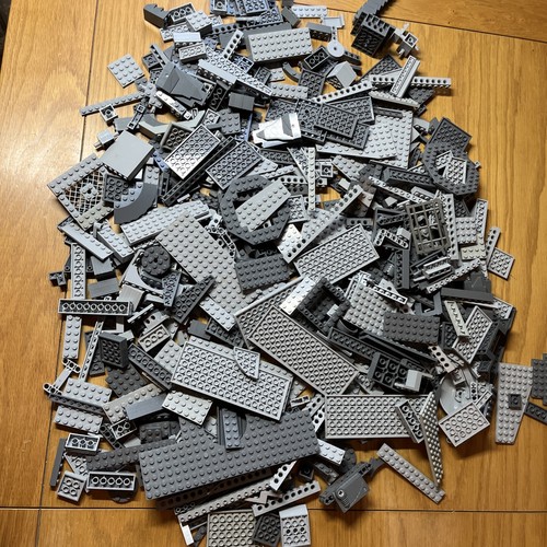 Lego grey bulk - lego, kg