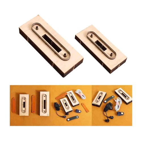 Wooden cutting die - die,