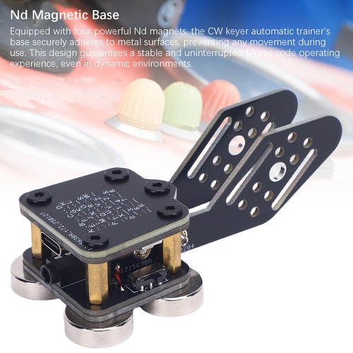 Keyer automatic trainer - cw,