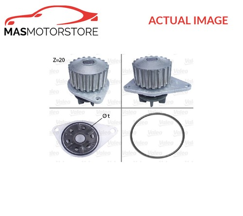 Engine cooling water pump - engine,