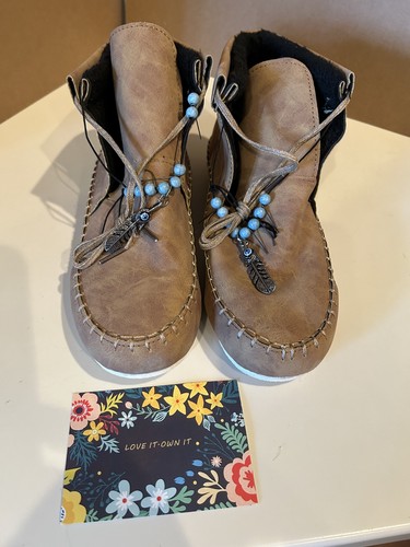 Hand made tan - tan, leather