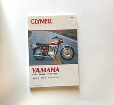 Clymer Yamaha 650cc Twins