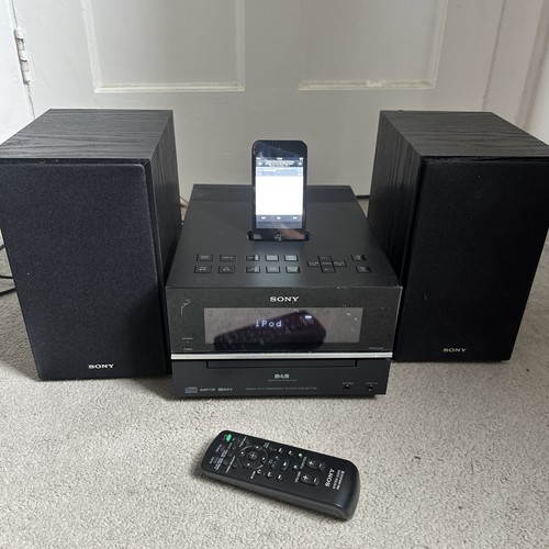 Sony cmt bx77dbi micro - sony, dab