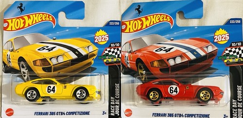 Hot wheels ferrari - hot, gtb4