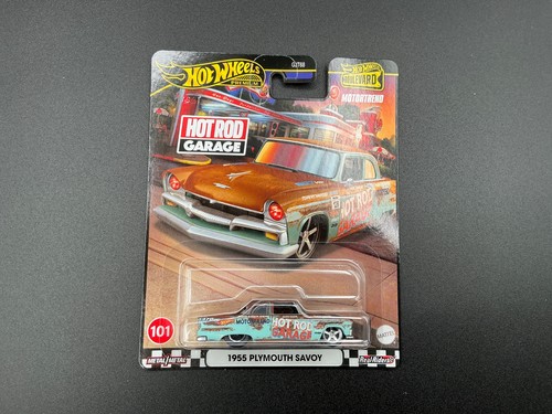 Hot wheels 1955 plymouth savoy - plymouth,