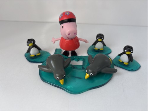 Peppa pig figures penguin set - figures,