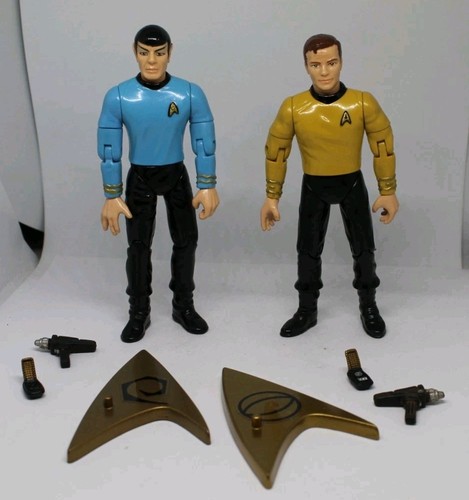 Star trek playmates figure tos - playmates,