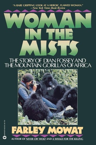 Woman the mists - woman,