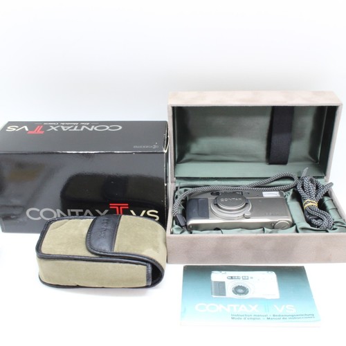 Near mint box - near, contax