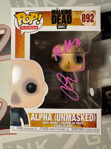 Alpha signed funko pop - signed, by
