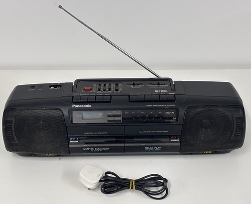 Vintage panasonic ft600 - vintage, rx-ft600