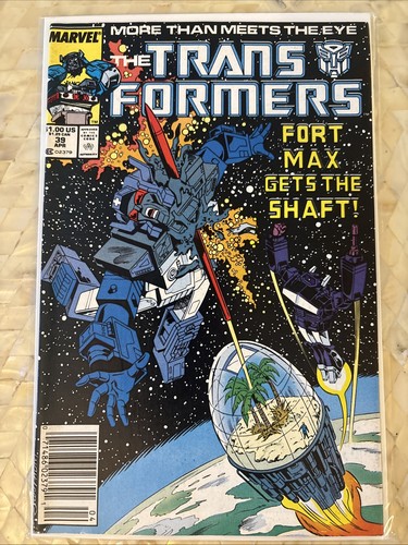 Transformers newsstand - #39,